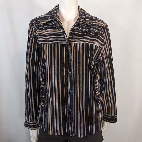 Simon Chang Corduroy Jacket - Picture 1 of 7